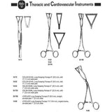 MILTEX COLLIN Tissue Forceps, Straight, 8" (202mm), 13.5mm Jaws. MPN: 16-52 - Image 3