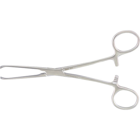 MILTEX ALLIS Tissue Forceps, 6-1/4" (157mm), 4 X 5 Teeth, 4.5mm Wide Jaws. MPN: 16-6