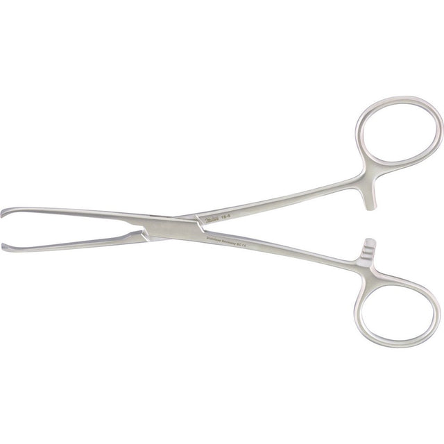 MILTEX ALLIS Tissue Forceps, 6-1/4" (157mm), 4 X 5 Teeth, 4.5mm Wide Jaws. MPN: 16-6