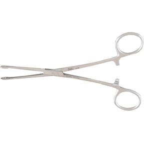 MILTEX PERCY Forceps, 6-1/4" (159mm), Serrated Jaws. MPN: 16-62