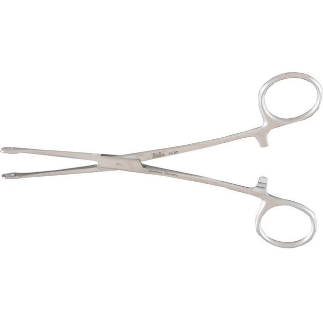 MILTEX PERCY Forceps, 6-1/4" (159mm), Serrated Jaws. MPN: 16-62