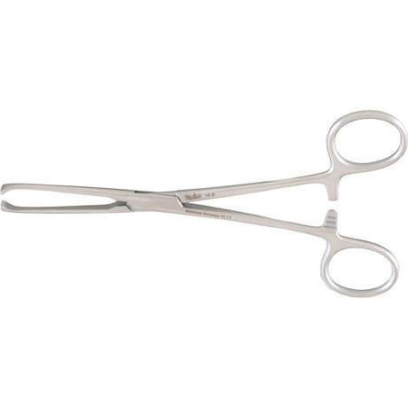 MILTEX ALLIS Tissue Forceps, 6-1/4" (156mm), 5 X 6 Teeth, 5.5mm Wide Jaws. MPN: 16-8