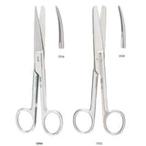 MILTEX Utility Scissors straight, blunt/blunt, one serrated blade, extra heavy, Length= 6-1/2" (16.5 cm). MPN: 1702 - Image 2