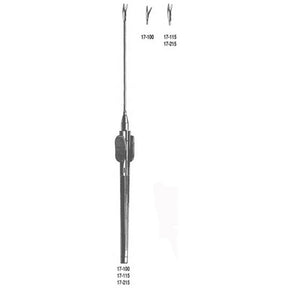 MILTEX Micro Instruments, Pencil-Type Forceps, 7-1/4" (18.4 cm). MPN: 17-100