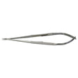 Miltex Micro Needle Holder, 7⅛" (18.1 cm), Straight, with Lock, Round Handles, 0.6 mm Tips. MPN: 17-1024