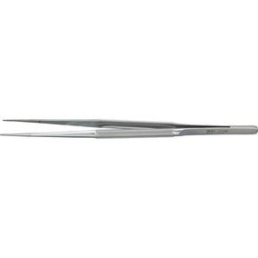 MILTEX Rhoton Micro Suture Forceps 7" (17.8 cm), straight with 0.7 mm tying platform. MPN: 17-1100