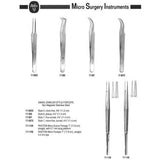 MILTEX Rhoton Micro Suture Forceps 7" (17.8 cm), straight with 0.7 mm tying platform. MPN: 17-1100 - Image 3
