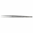 MILTEX Rhoton MicroSurgery Suture Tying Forceps, 7" (180mm), Straight, 0.4mm Tips. MPN: 17-1150