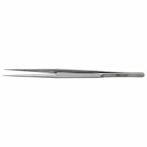 MILTEX Rhoton MicroSurgery Suture Tying Forceps, 7" (180mm), Straight, 0.4mm Tips. MPN: 17-1150