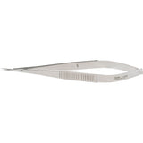 MILTEX Micro Surgery Scissors, sharp points, 6" (15.2 cm), straight, 8 mm blades, flat handles. MPN: 17-2060