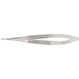 MILTEX Micro Surgery Scissors, Sharp Points, 5-3/4" (145mm) Curved, 10mm Blades, Round Handles. MPN: 17-2100