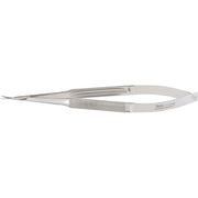 MILTEX Micro Surgery Scissors, Sharp Points, 5-3/4" (145mm) Curved, 10mm Blades, Round Handles. MPN: 17-2100