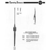 MILTEX Micro Instruments, Pencil-Type Scissors, 7-1/4" (18.4 cm). MPN: 17-215 - Image 2