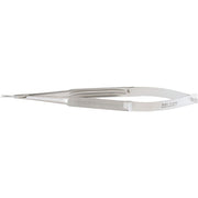 MILTEX Micro Surgery Scissors, sharp points, 6" (15.2 cm), straight, 6 mm blades, round handles. MPN: 17-2150