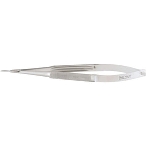 MILTEX Micro Surgery Scissors, sharp points, 6" (15.2 cm), straight, 6 mm blades, round handles. MPN: 17-2150