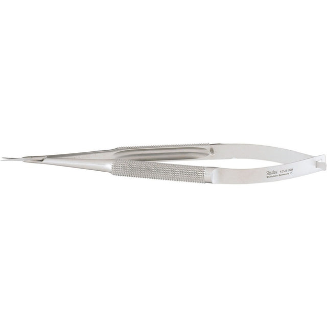 MILTEX Micro Surgery Scissors, sharp points, 6" (15.2 cm), straight, 6 mm blades, round handles. MPN: 17-2150
