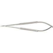 MILTEX Micro Surgery Scissors, sharp points, 7-1/8" (18.1 cm), straight, 6 mm blades, round handles. MPN: 17-2160