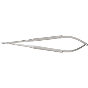 MILTEX Micro Surgery Scissors, sharp points, 7-1/8" (18.1 cm), straight, 6 mm blades, round handles. MPN: 17-2160