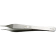 MILTEX Adson Dressing Forceps, 4-3/4" (120mm), Micro Jaw, 0.6mm Wide, Serrated. MPN: 17-2510