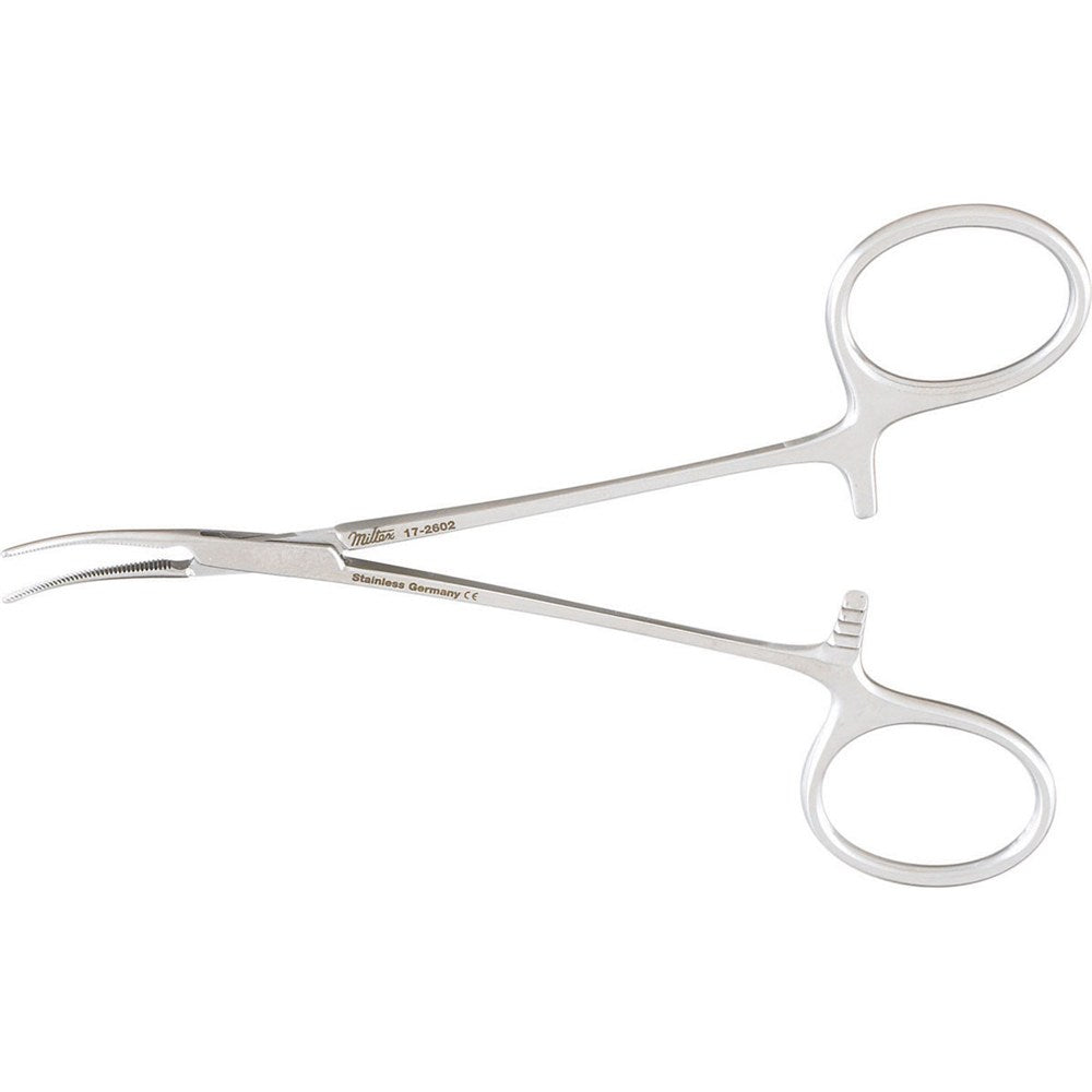 MILTEX JACOBSON Micro Mosquito Forceps, curved, extremely delicate. MPN: 17-2602