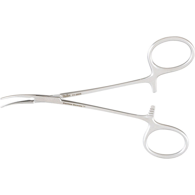 MILTEX JACOBSON Micro Mosquito Forceps, curved, extremely delicate. MPN: 17-2602