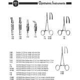 MILTEX JACOBSON Micro Mosquito Forceps, curved, extremely delicate. MPN: 17-2602 - Image 4