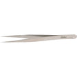 MILTEX SWISS Jeweler Style Forceps, 4-3/4" (120mm) Non-Magnetic Stainless Steel, Style 1, Fine Jaw. MPN: 17-301