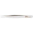 MILTEX SWISS Jeweler Style Forceps, 4-3/8" (110mm) Non-Magnetic Stainless Steel, Style 3C, Narrow, Fine Jaw. MPN: 17-303C