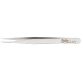 MILTEX SWISS Jeweler Style Forceps, 4-3/8" (110mm) Non-Magnetic Stainless Steel, Style 3C, Narrow, Fine Jaw. MPN: 17-303C