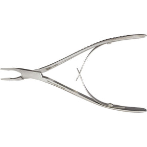 MILTEX Micro FRIEDMAN Rongeur, 5-1/2", straight, 1.3 mm wide jaws, very delicate. MPN: 17-4800