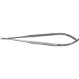 Miltex Micro Needle Holder, 7⅛" (18.1 cm), Straight, Round Handles, 0.6 mm Tips. MPN: 17-980