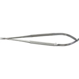 Miltex Micro Needle Holder, 7⅛" (18.1 cm), Straight, Round Handles, 0.6 mm Tips. MPN: 17-980