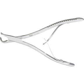 MILTEX Micro FRIEDMAN Rongeur, 5-1/2" (14cm), 90 degree angled, 1.3mm wide jaws, very delicate. MPN: 17D-4802
