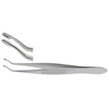MILTEX ARRUGA Capsule Forceps, 4" (10.2 cm), new curve. MPN: 18-1002