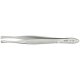 MILTEX LITTAUER Cilia Forceps, 3-1/2" (89mm), 3.5mm Wide Jaws with Fine Horizontal Serrations. MPN: 18-1100