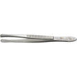 MILTEX BEER Cilia Forceps, 3-1/2" (90mm), 4mm Wide Smooth Jaws. MPN: 18-1102