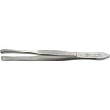 MILTEX BEER Cilia Forceps, 3-1/2" (90mm), 4mm Wide Smooth Jaws. MPN: 18-1102