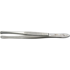 MILTEX BEER Cilia Forceps, 3-1/2" (90mm), 4mm Wide Smooth Jaws. MPN: 18-1102