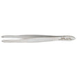 MILTEX ZIEGLER Cilia Forceps, 3-1/2" (90mm), 2.6mm Wide Serrated Jaws. MPN: 18-1104