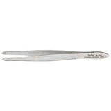 MILTEX ZIEGLER Cilia Forceps, 3-1/2" (90mm), 2.6mm Wide Serrated Jaws. MPN: 18-1104