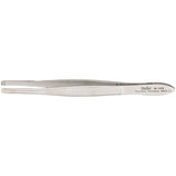 MILTEX DOUGLAS Cilia Forceps, 3-1/2" (89mm), 2.5mm Wide, with Fine Horizontal Serrations. MPN: 18-1106