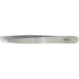 MILTEX Swiss Cilia and Suture Forceps, 3-3/4" (96mm), 2.8mm Wide Slanted Smooth Jaws. MPN: 18-1107
