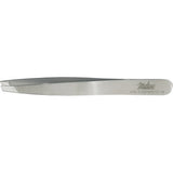 MILTEX Swiss Cilia and Suture Forceps, 3-3/4" (96mm), 2.8mm Wide Slanted Smooth Jaws. MPN: 18-1107
