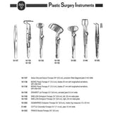 MILTEX Swiss Cilia and Suture Forceps, 3-3/4" (96mm), 2.8mm Wide Slanted Smooth Jaws. MPN: 18-1107 - Image 5