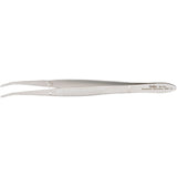MILTEX BARRAQUER Cilia Forceps, 4-3/4" (120mm), with 6.5mm Long Smooth Platform. MPN: 18-1111