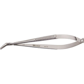 MILTEX BEAUPRE Cilia Forceps, 4-7/8" (124mm), Smooth Jaws 13mm Long. MPN: 18-1114