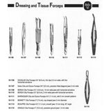 MILTEX GRADLE Cilia Forceps, 3-7/8" (100mm), Jaws 2.2mm Wide. MPN: 18-1116 - Image 2