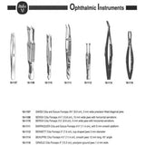 MILTEX GRADLE Cilia Forceps, 3-7/8" (100mm), Jaws 2.2mm Wide. MPN: 18-1116 - Image 3