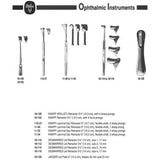 MILTEX DESMARRES Retractor, 5-1/2" (140mm), Size 3, Blade Width 5/8" (16mm). MPN: 18-114 - Image 3