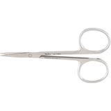 MILTEX Iris Scissors, 3-1/2" (8.9 cm), straight, with 20 mm blades, delicate. MPN: 18-1396